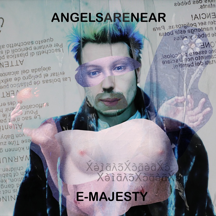 Cover art of the digital release of E-Majesty